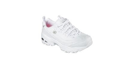 Skechers D’Lites Kadın Beyaz Sneakers Özellikleri