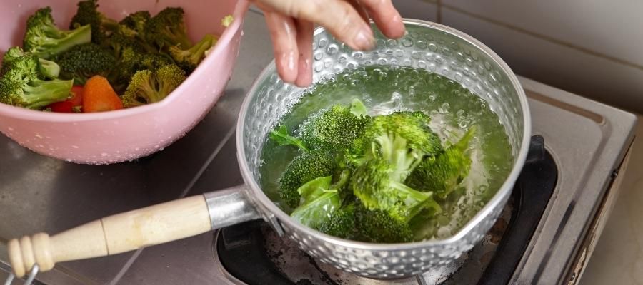Dondurulmuş Brokoli Nasıl Haşlanmalıdır?