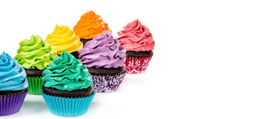 Renkli Cupcake Kreması Nasıl Yapılır?