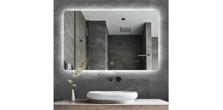 Aydınlatma Avantajına sahip Banyo Aynası Kullanımı