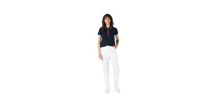 Farklı Tasarımlarda Beyaz Pantolon Modelleri