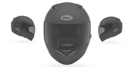 Bell Qualifier Solid Mat Siyah Motosiklet Kaskı Avantajları
