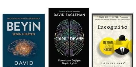 David Eagleman 3 Kitap Set Fiyatı ve Yorumları