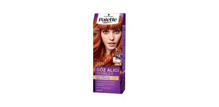 Palette Göz Alıcı Renkler 7-77 Yoğun Bakır Saç Boyası Fiyatı