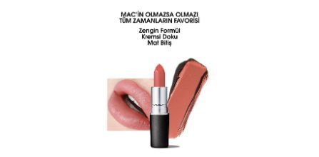 Mac Lipstick Mehr Rujun Rengi Nasıldır?