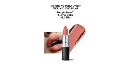 Mac Lipstick Mehr Rujun Özellikleri Nelerdir?
