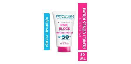 Procsin Pink Block Aydınlatıcı SPF50+ Güneş Kremi Nasıl Kullanılır?