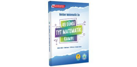 Rehber Matematik 49 Günde TYT Matematik Kampı Kitabı Kimlere Göredir?