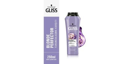 Gliss Blonde Perfector Onarıcı Mor Şampuanın Özellikleri Nelerdir?