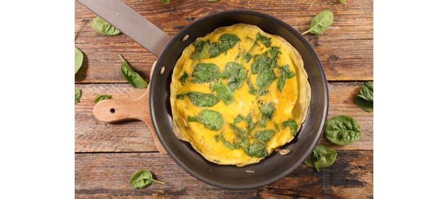 Ispanaklı Omlet Yaparken Dikkat Edilmesi Gerekenler Nelerdir?