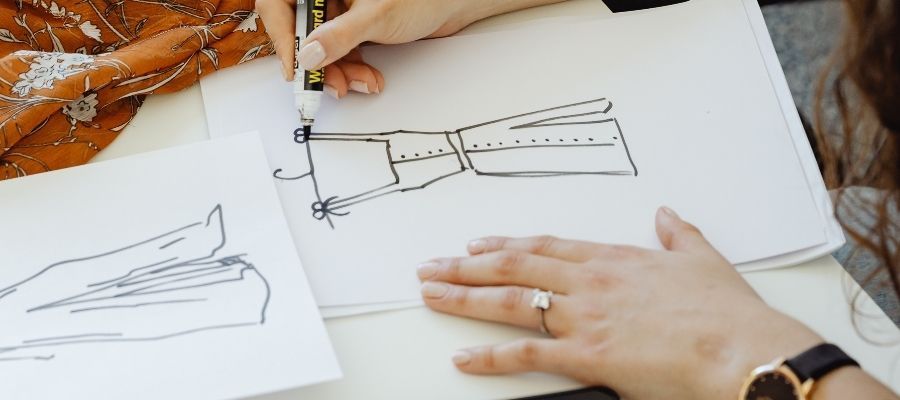 Moda Tasarım Çizim Teknikleri Nelerdir?