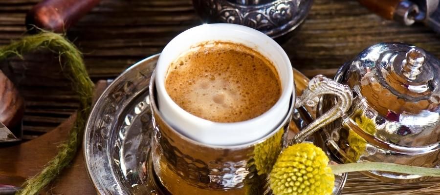 Tarçınlı Sütlü Türk Kahvesi Nasıl Yapılır? 