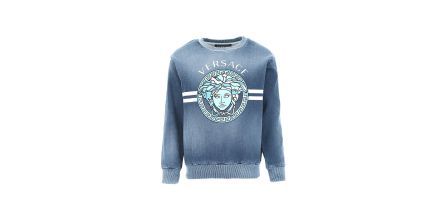 Estetik Tasarımlı Versace Sweatshirt Modelleri