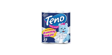Yumuşak Dokusuyla Beğenilen Teno Tuvalet Kağıdı