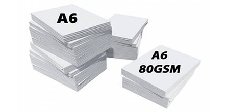 Farklı Tasarımlara Sahip A6 Kağıt Modelleri