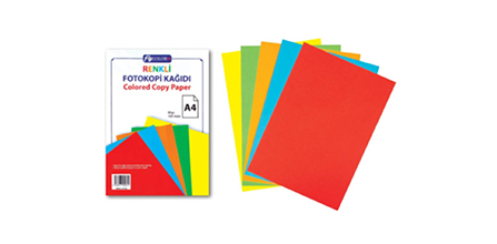 Kaliteli A4 Renkli Fotokopi Kağıdı Özellikleri