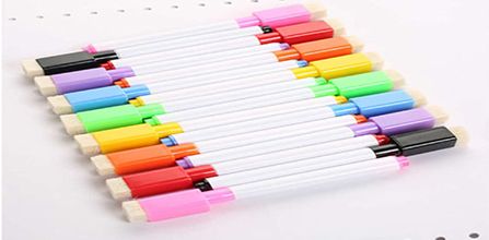 Renkli Tahta Kalemleri ile Dikkat Çekici Anlatım