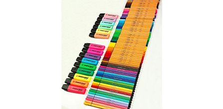 Canlı Renkleriyle Stabilo Pen 68 Çeşitleri