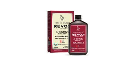 Hedefe Yönelik Bakım Uygulayan Revox Şampuan Çeşitleri