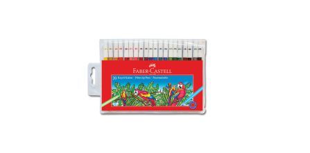 Geniş Renk Skalası Bulunan Faber Castell Keçeli Kalemleri
