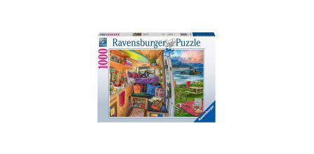 Ravensburger Puzzle ile Kaliteli Vakit