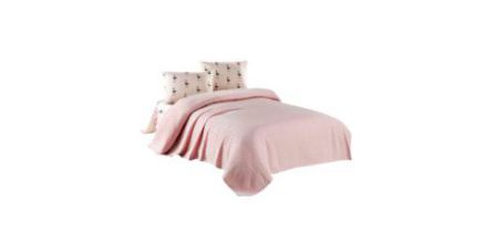 Birbirinden Renkli Taç Pike Takımı Modelleri