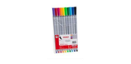 Resim Yapanlara Uygun Renkli Kalem Seti