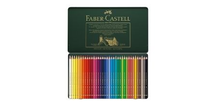 Faber Castell Polychromos Kalem Seti ile Daha Canlı Renkler