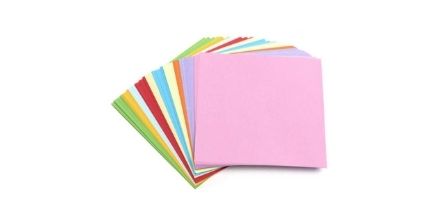 Zengin Renk Seçeneklerine Sahip Origami Kağıtları