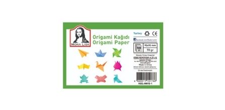 Her Figürü Yapabileceğiniz Origami Kağıtları