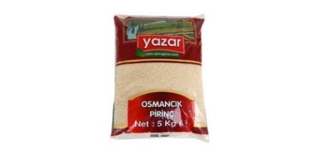 Farklı Osmancık Pirinç Seçenekleri