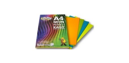 Renkli A4 Kağıdı Modelleri Özellikleri