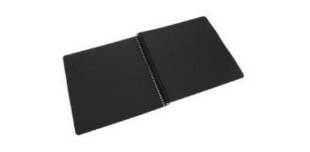 Konforlu Kullanım Avantajı ile Siyah Yapraklı Defter