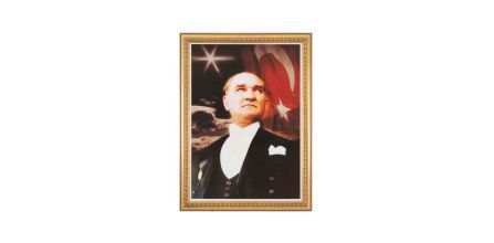 Birbirinden Güzel Tasarımıyla Atatürk Portresi Tabloları
