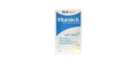 Farklı Formları ile D3 Vitamini Çeşitleri