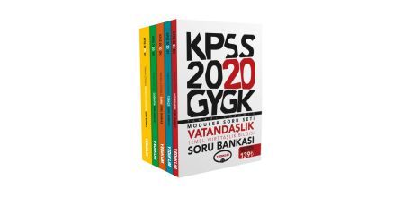 Dilediğiniz KPSS Soru Bankaları Uygun Fiyatlarla