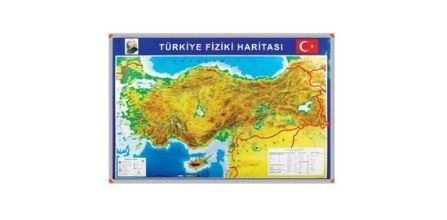 Kullanışlı Türkiye Fiziki Haritası Çeşitleri