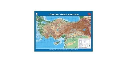 Türkiye Fiziki Haritası Kullananlar