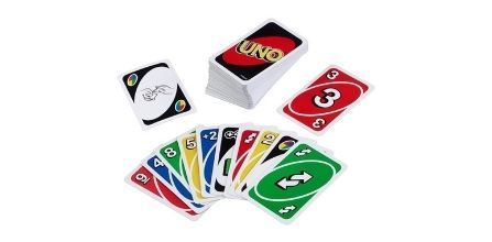 Dikkat Çekici Uno Oyun Parçaları