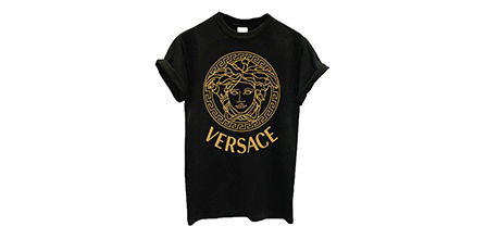 Kaliteli Versace T-shirt Tasarımları