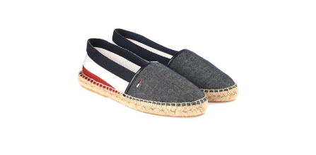 Tommy Hilfiger Espadril İle Tarzınızı Tamamlama Fırsatı