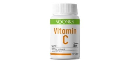 Gün İçerisindeki Veriminizi Arttıran Voonka Vitamin