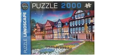 Eğlenceli İçeriği ile 2000 Parça Puzzle Modelleri