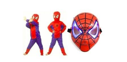 Örümcek Adam Kostümü ve Tasarımları