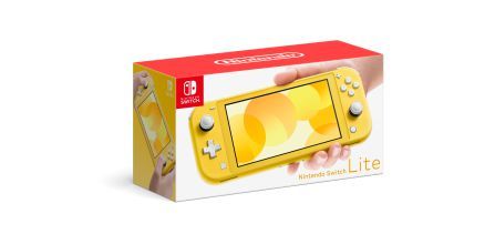 Nintendo Switch Lite Renk Seçenekleri