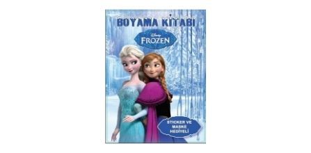 Elsa Boyama Kitabı Fiyat ve Yorumları