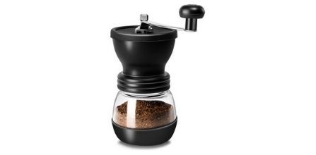 Sağlıklı ve Konforlu Bir Şekilde Türk Kahvesi Öğütmek İçin Kahve Öğütücü