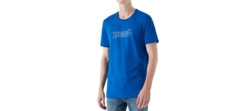Mavi T-Shirt Çeşitleri