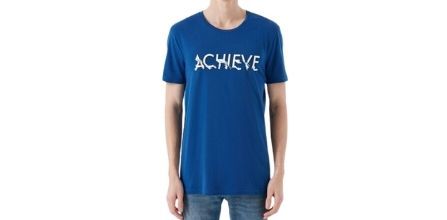 Mavi T-Shirt Tasarımları