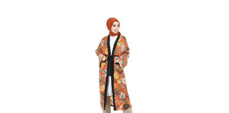 Çarpıcı Tasarımı ile Tesettür Kimono Seçenekleri